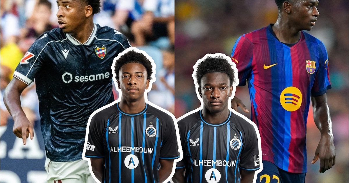 Musuayi et Bisiwu, des U19 de Bruges à la Liga : "Le style espagnol leur convient bien"