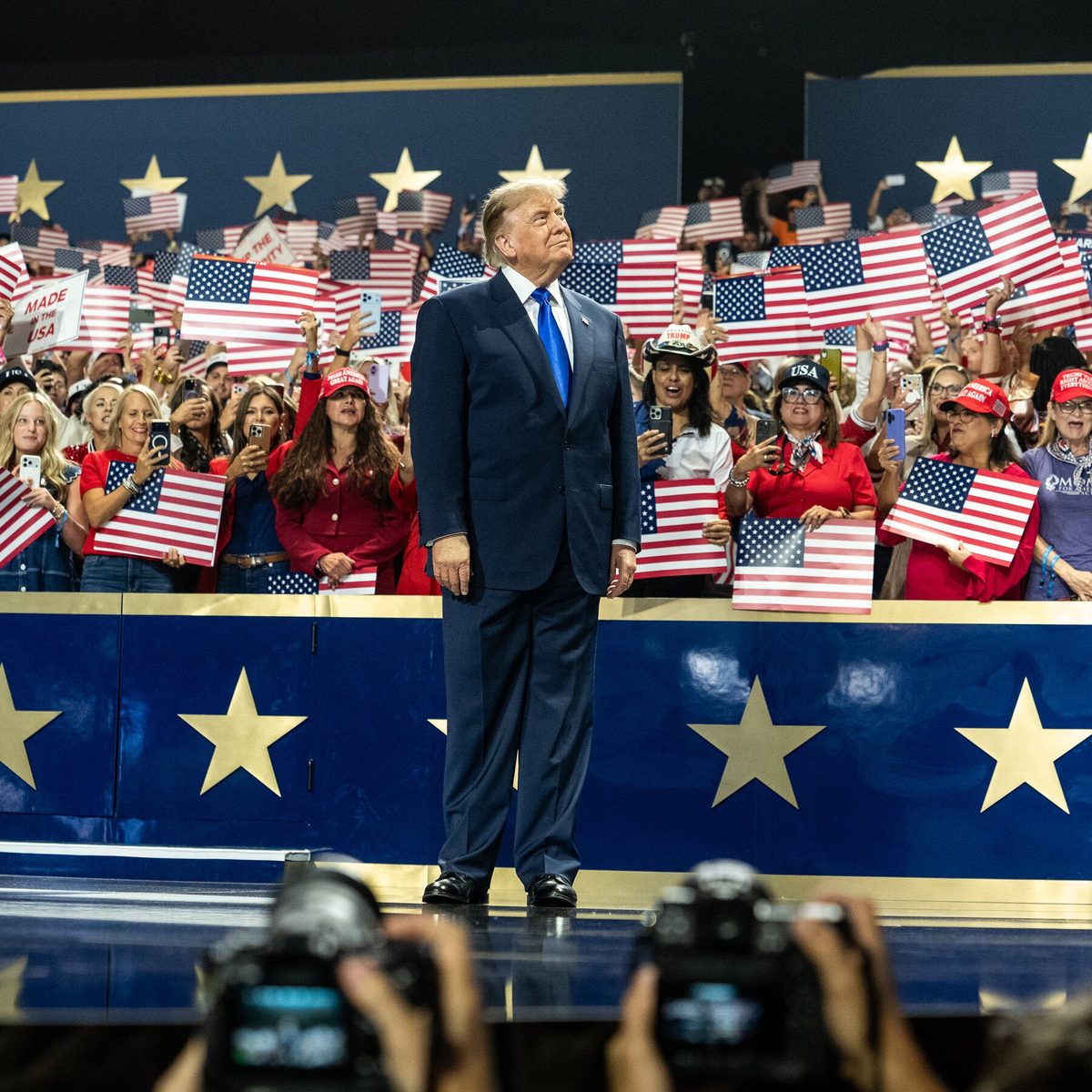 Trump Wants to Give Out $5,000 Checks. Is That Possible?