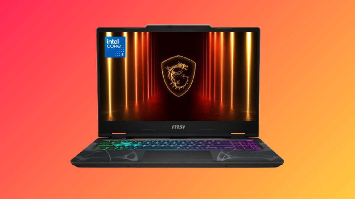 Save $250 on this 1080p-ready gaming laptop with an RTX 5060, now just $1049 — MSI Cyborg 15 rig ships with a 15.6-inch…