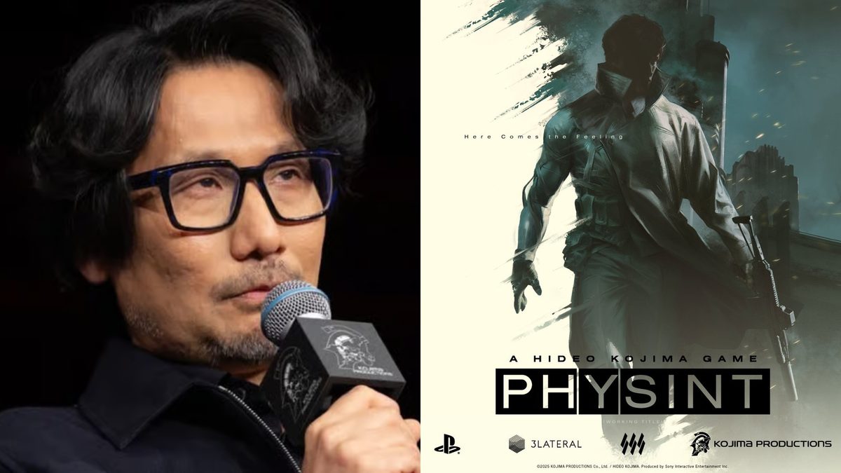 Hideo Kojima reveals PHYSINT was canceled by PlayStation before Xbox saved it