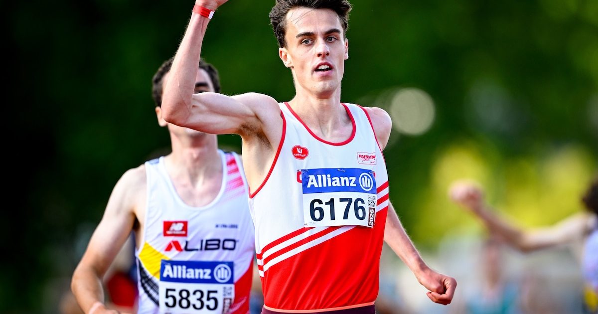 Avant les Mondiaux à Copenhague, Pieter Sisk bat le record de Belgique du mile sur route à Düsseldorf