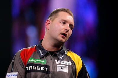 Dimitri Van den Bergh is er niet bij op Flanders Darts Trophy: ‘The Dreammaker’ verliest van Andy Baetens in voorrondes…