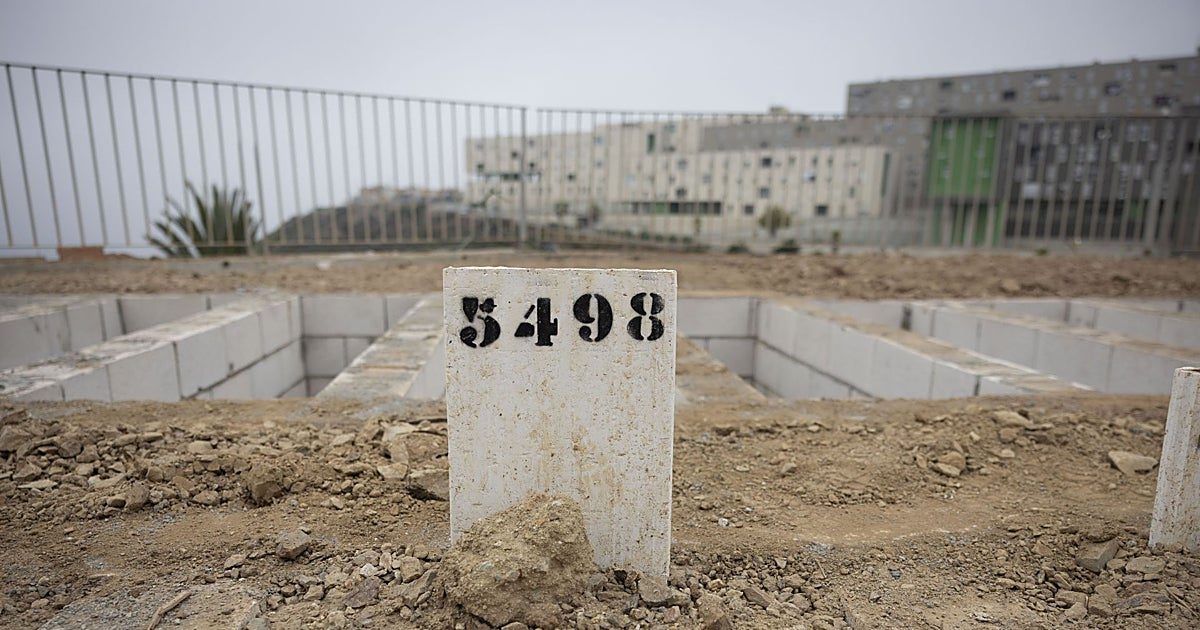 Las noventa tumbas sin nombre de Ceuta