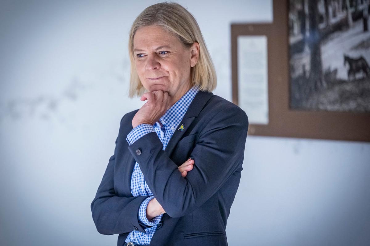 Législatives en Suède : qui est Magdalena Andersson à la tête de la coalition de gauche qui espère battre l’union des d…