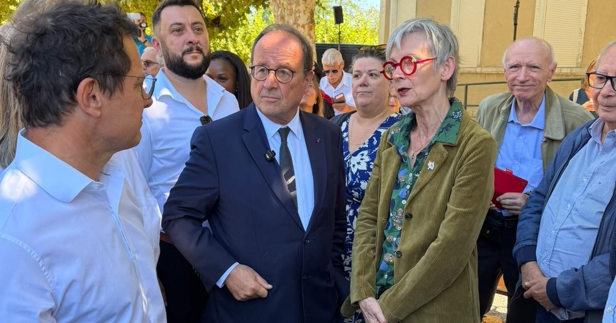 Présidentielle 2027 : à la Fête de la rose, François Hollande prône «l’union sacrée des démocrates» au-delà des partis