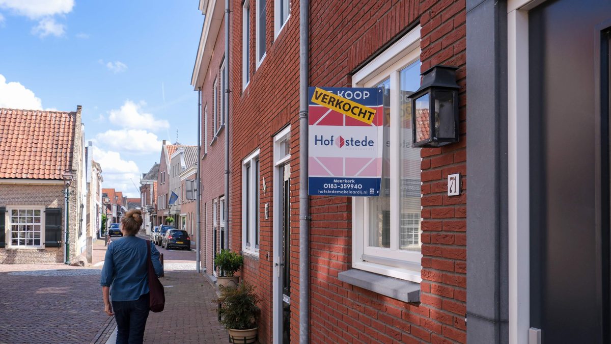 Hypotheekrente stijgt naar het hoogste niveau dit jaar: ’Historisch laag is het niet meer’