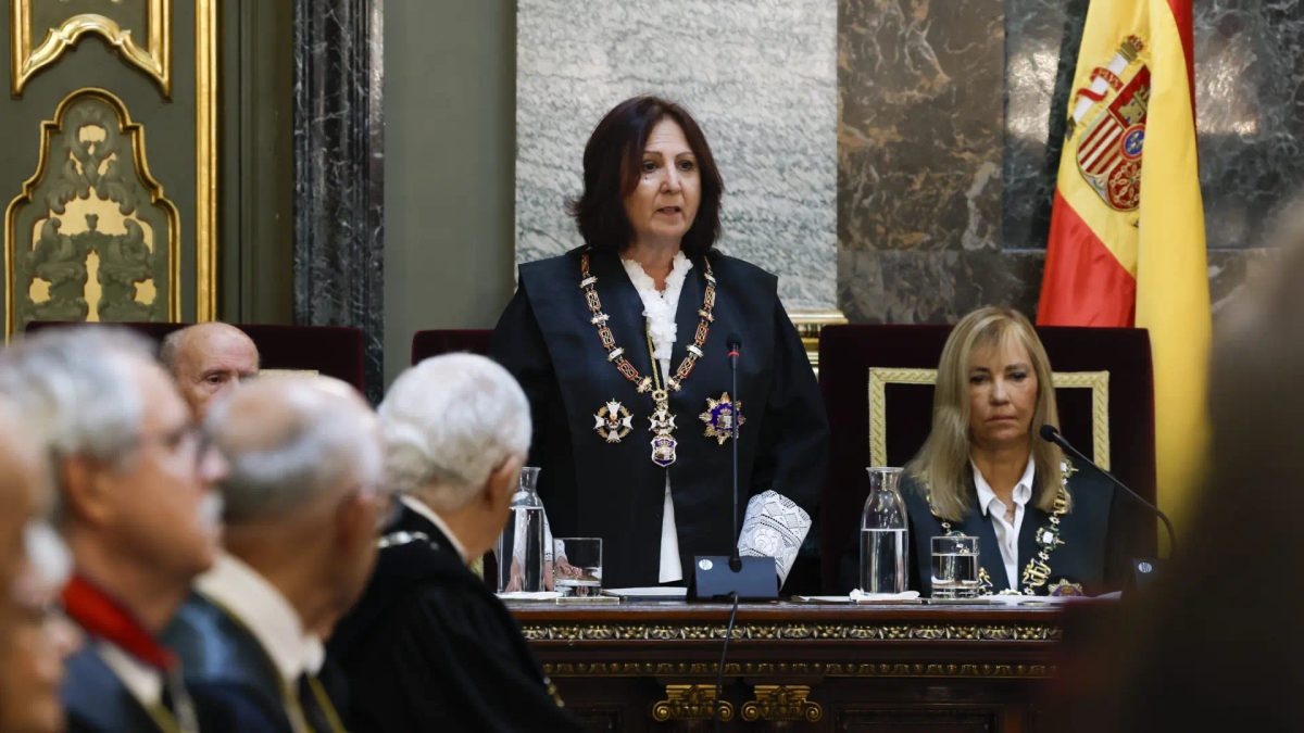 La fiscal general reclama durante la apertura del año judicial que Ceuta recupere "una situación de plena seguridad y n…