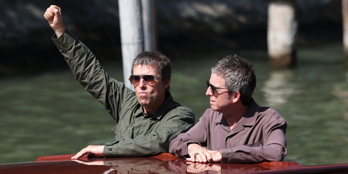 "Liam y Noel Gallagher son personajes por sí mismos": Los directores del documental de Oasis, sobre las verdaderas estr…