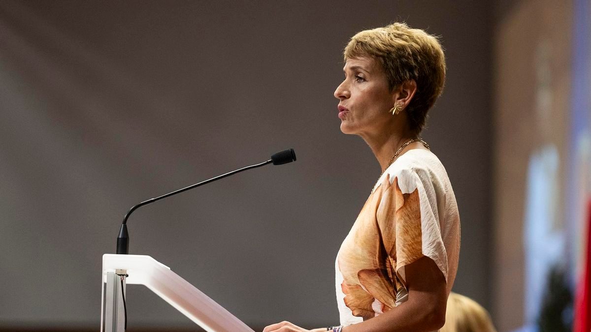 Chivite avanza que Navarra acogerá a cinco niñas migrantes procedentes de Ceuta: "Están a punto de llegar"