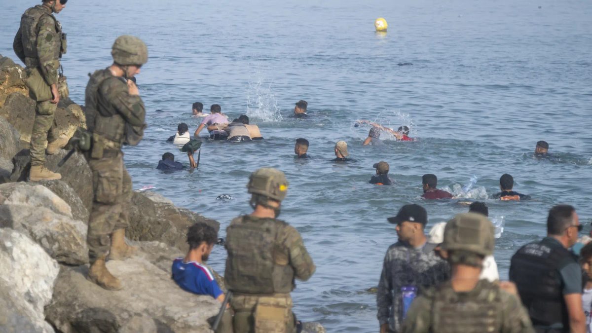 La Eurocámara enviará en febrero una misión a Ceuta "para investigar" la entrada masiva de inmigrantes