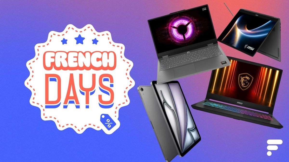 French Days 2026 : le top 11 des meilleurs bons plans sur les PC portables et les tablettes tactiles pour bien s’équipe…