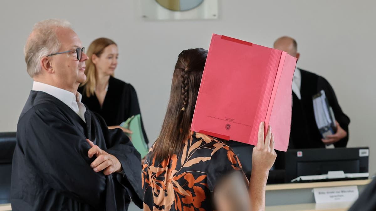 „Das erste Mal überhaupt antwortet sie auf Fragen“