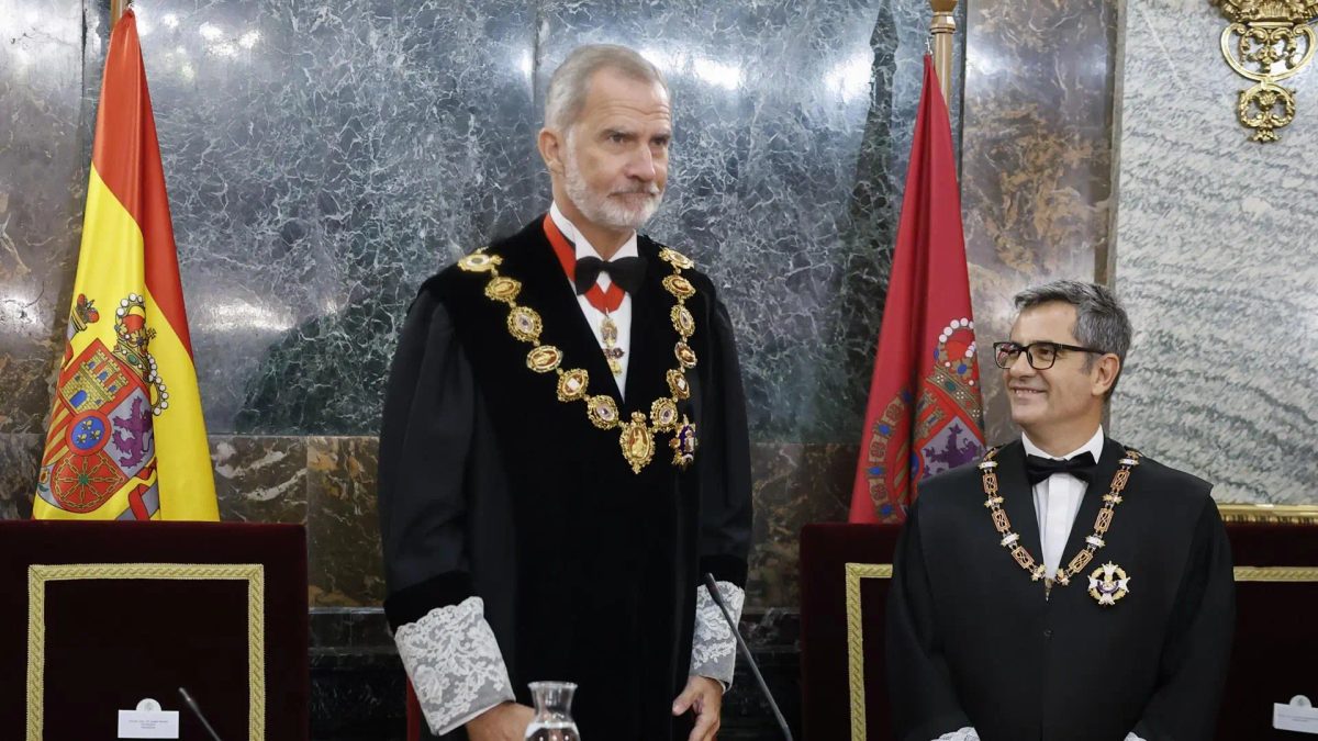 Directo | Sigue el discurso del rey Felipe VI en la apertura del año judicial