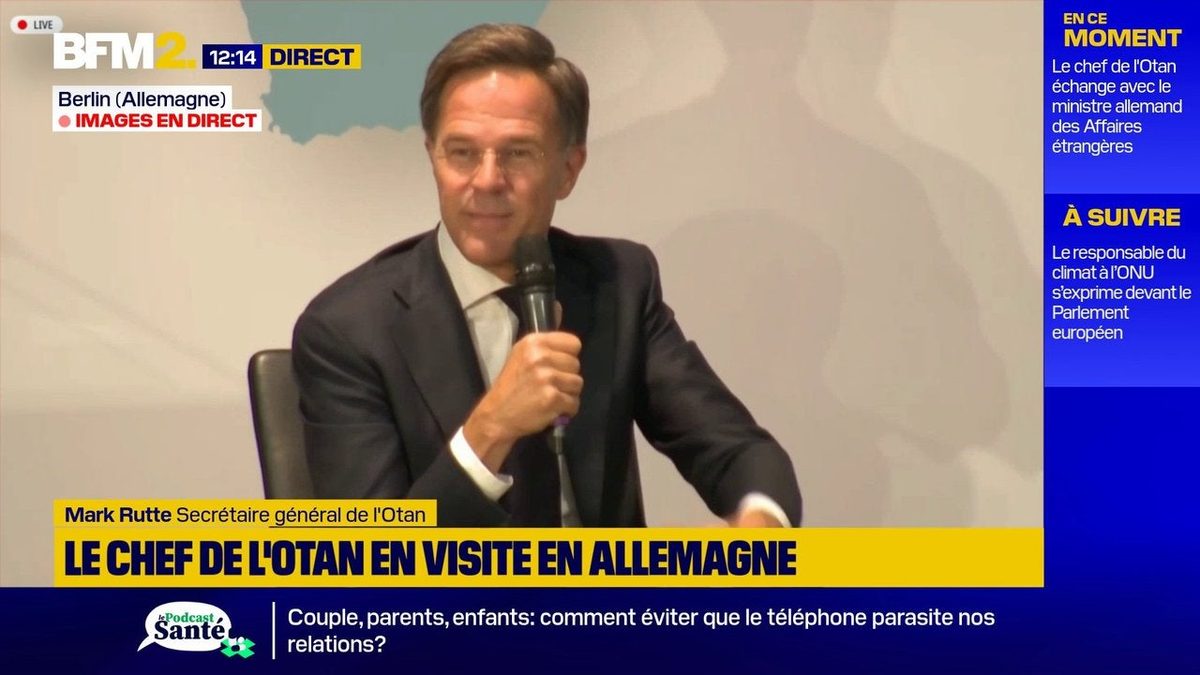 "Nous aurons plus de soutien pour l'Ukraine": le chef de l'Otan assure que l'aide à l'Ukraine ne diminuera pas