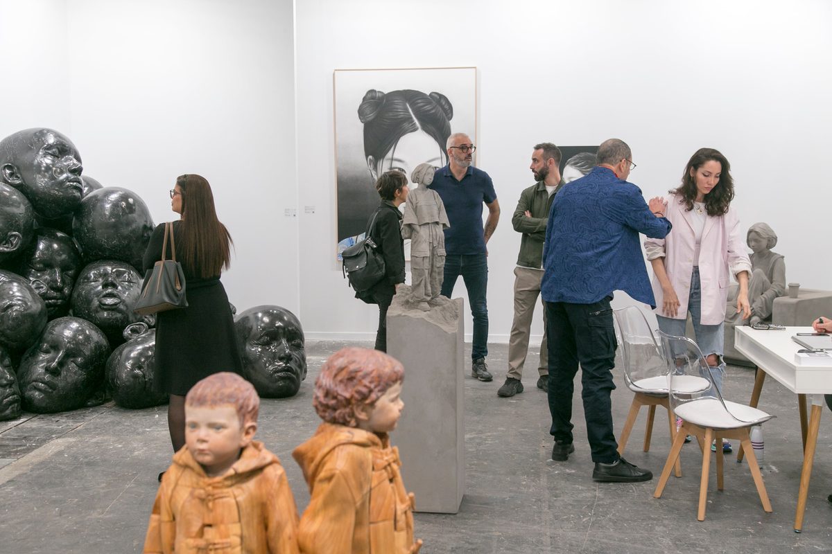 Las galerías más jóvenes reclaman su sitio en Estampa