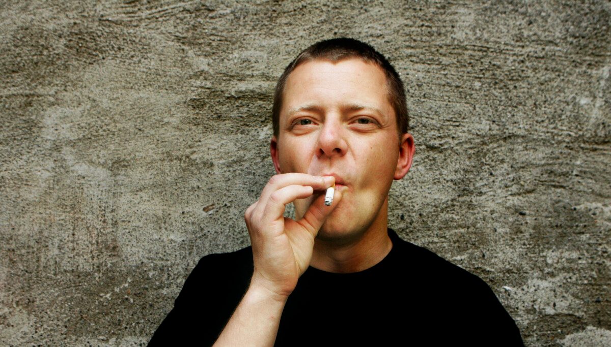 Første gang rap slipper inn