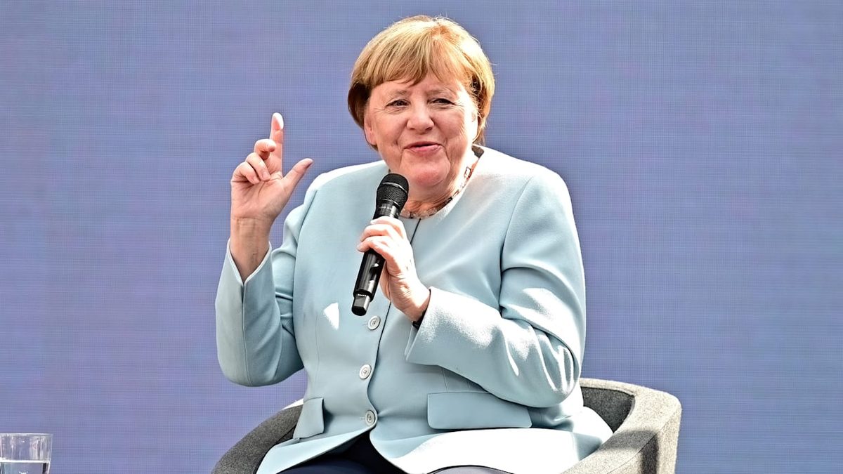„Habe das nicht erfunden …“ - So denkt Merkel über die Brandmauer