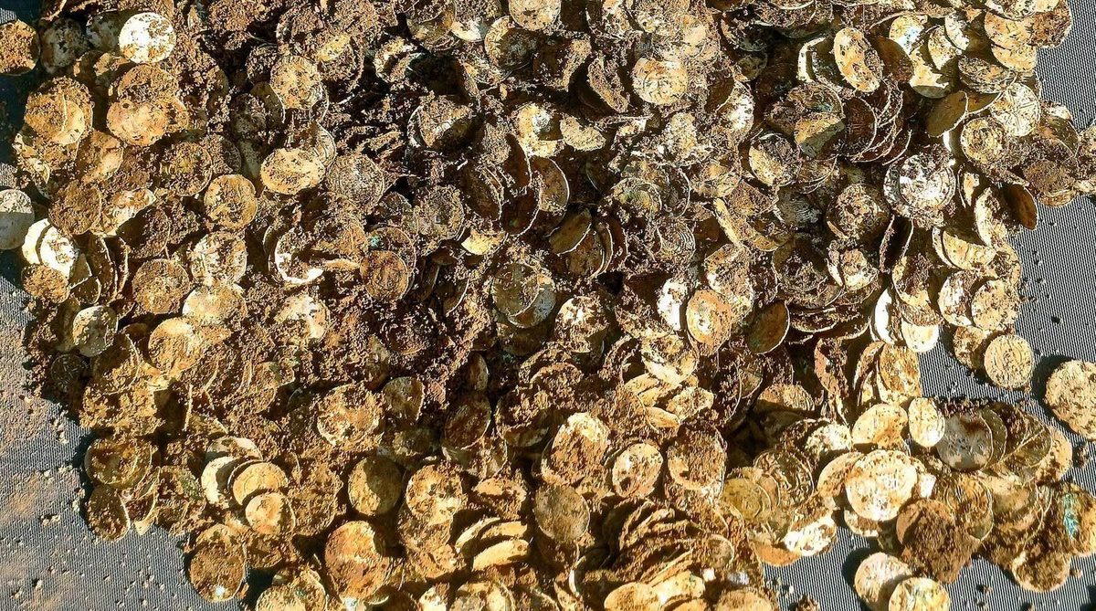 Skattletarens dröm: Hittade rekordstor vikingagömma