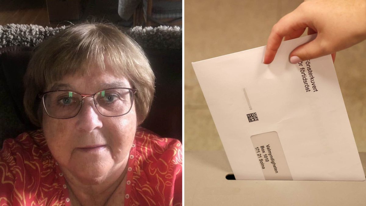 Röstkaoset: Monica kan tvingas resa 100 mil för att rösta igen