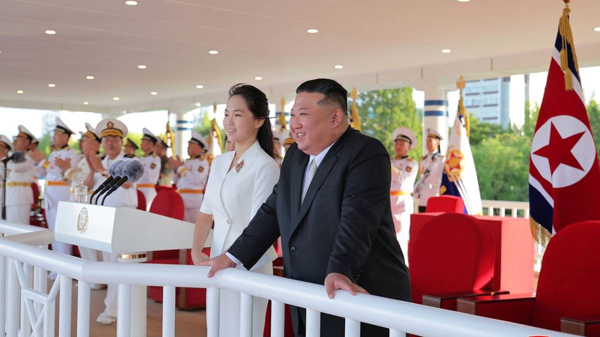 Córka Kim Dzong Una ma młodsze rodzeństwo. Nowe doniesienia wywiadu