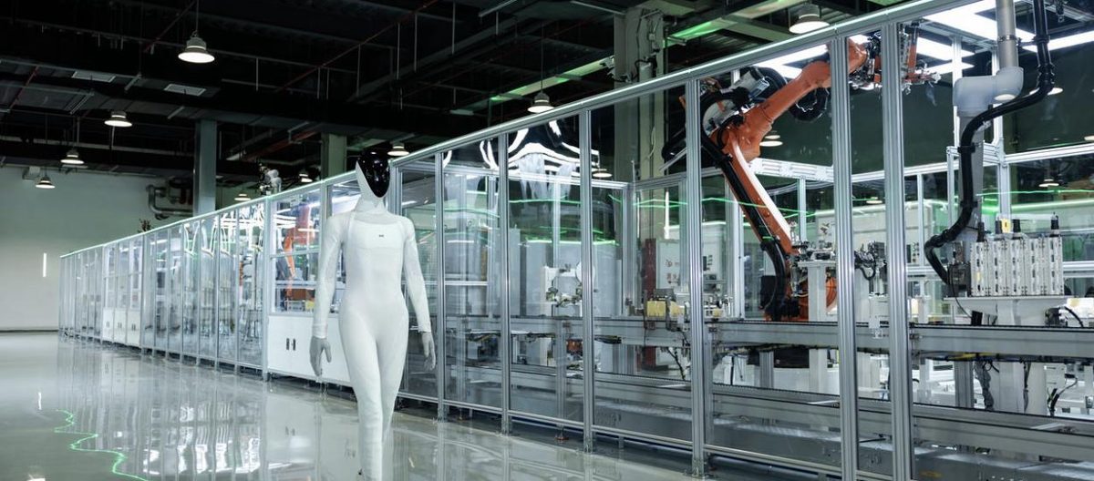 Chiński humanoid Iron wchodzi do masowej produkcji i podbija rynek