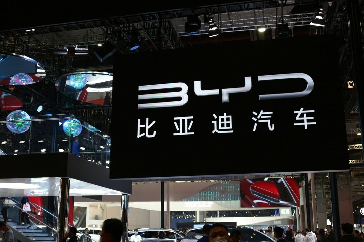 BYD öppnar nytt showroom i Upplands Väsby