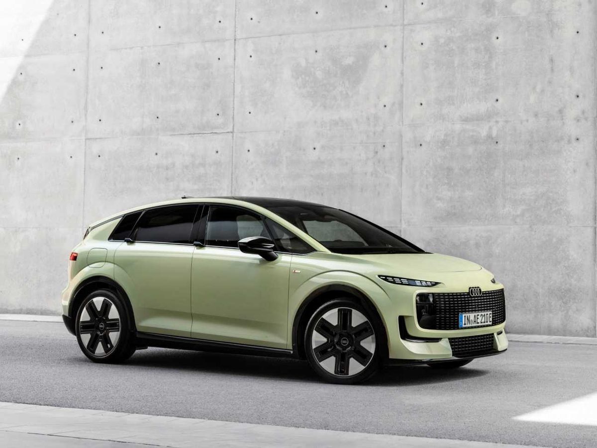Svenska priset för Audi A2 e-tron klart