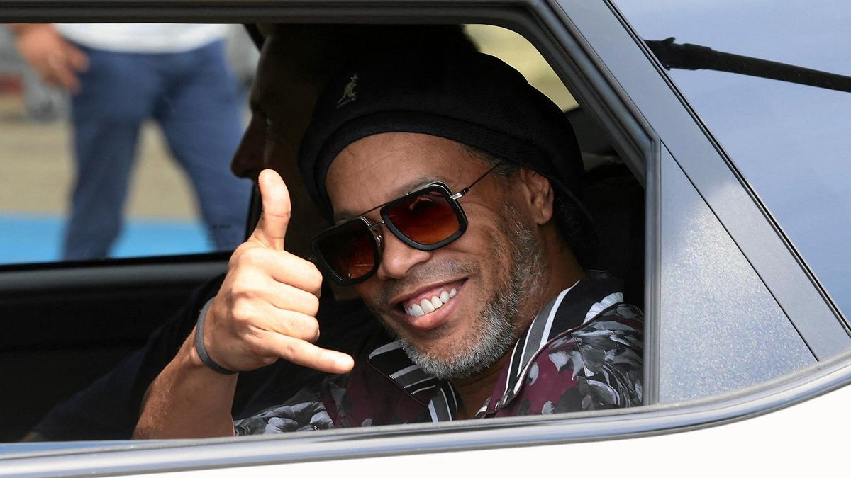 Media: Ronaldinho i Roberto Carlos zdecydowali ws. podróży do Moskwy