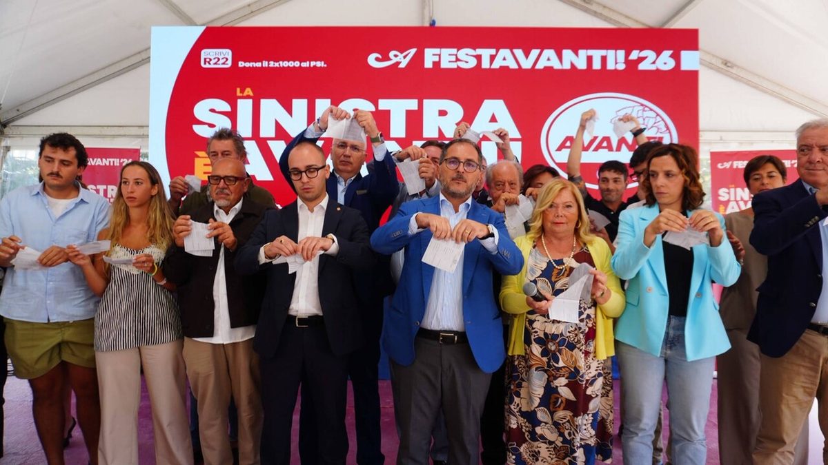 Tessere elettorali strappate, la protesta dei socialisti contro la legge elettorale