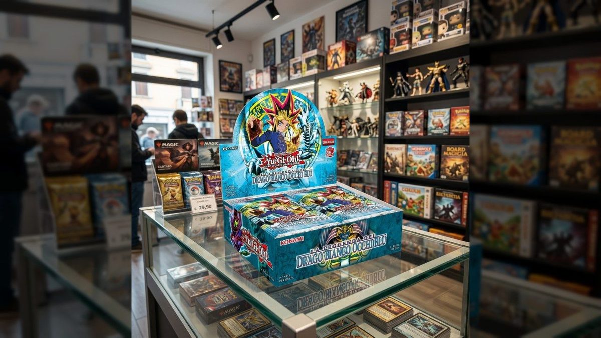 Quanto valgono le carte Yu-Gi-OH dei primi anni 2000?