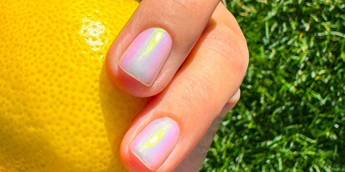 The Sorbet Nail Trend Is Like a Mood-Boosting Vacation for Your Hands
