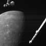 BepiColombo measures Mercury's particle bombardment up close