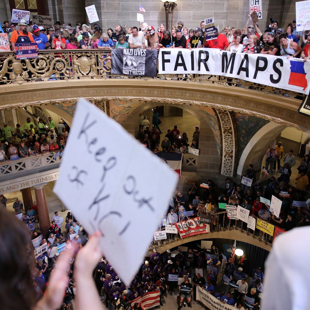 Supreme Court Again Blocks Republican-Backed Missouri Voting Map