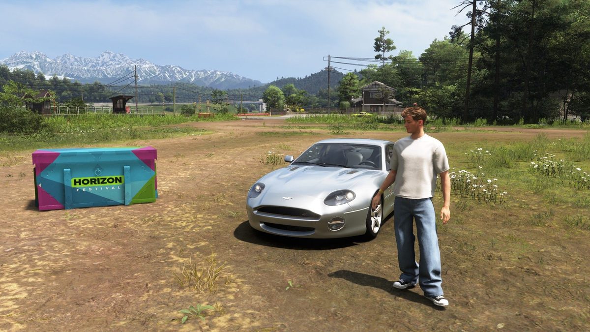 Where to find the Ito region Treasure Hunt in Forza Horizon 6