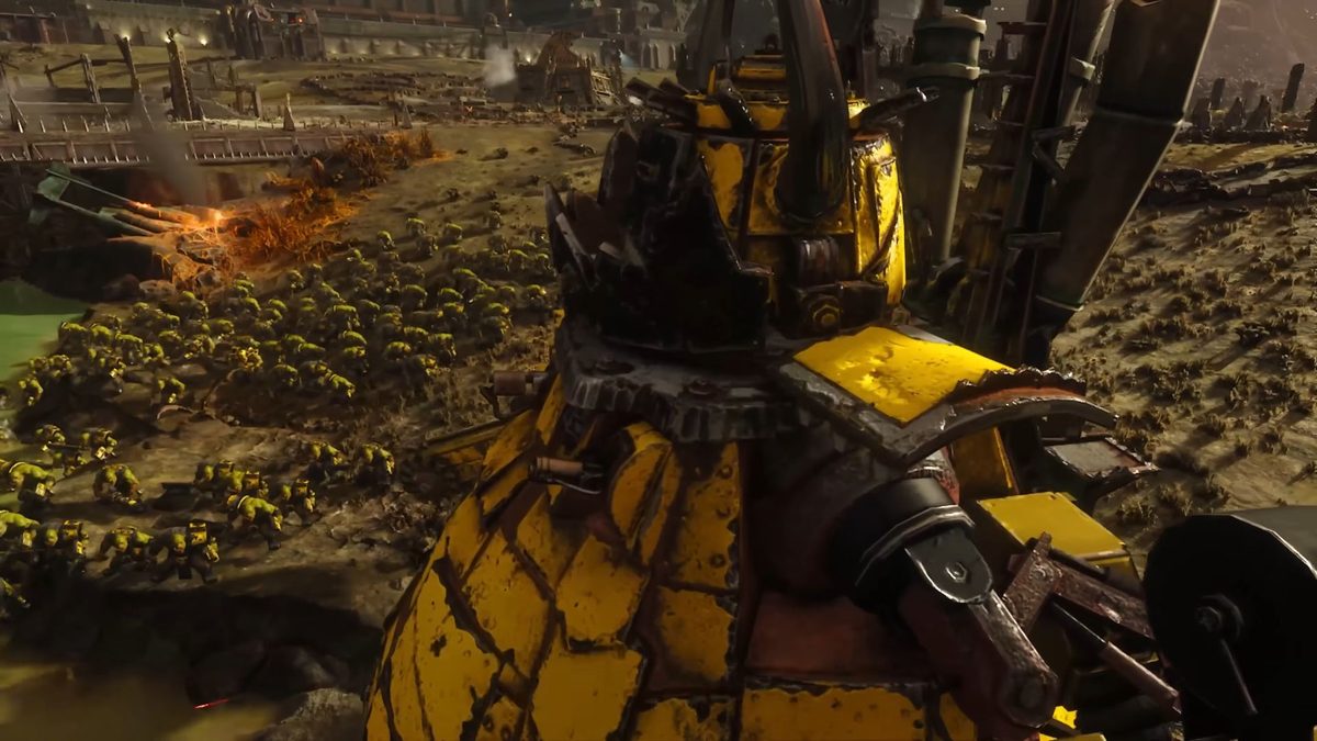 Playing RTS with a controller? Total War: Warhammer 40,000 dev says it 'really does work' in their game: 'I think we've…