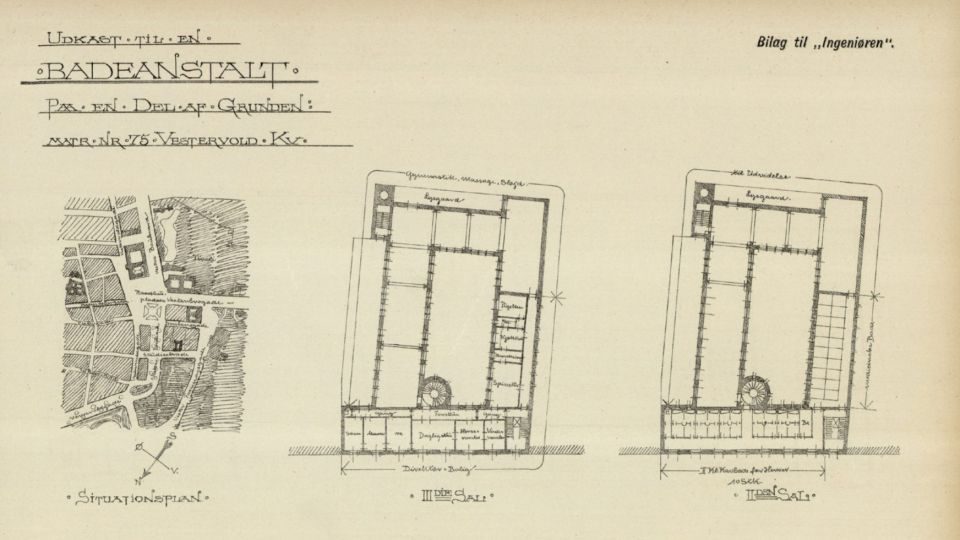 1900: København mangler moderne badeanstalter
