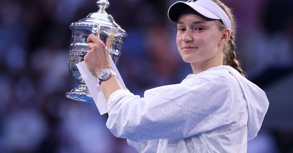Elena Rybakina s'offre l'US Open et détrône une Aryna Sabalenka à bout de nerfs