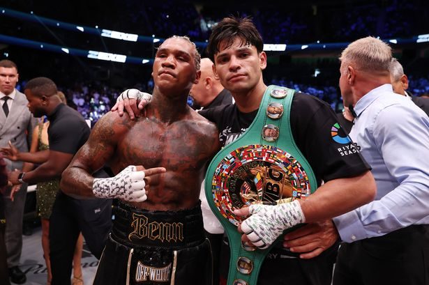 Conor Benn breaks his silence after brutal Ryan Garcia stoppage