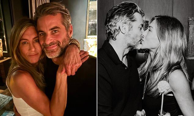 Jennifer Aniston's boyfriend Jim Curtis reveals he 'wasn't searching for love anymore' when they met and says he feels…
