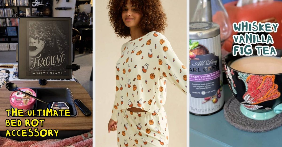 38 Cozy Products That Are Simply Mandatory For Homebodies This Fall