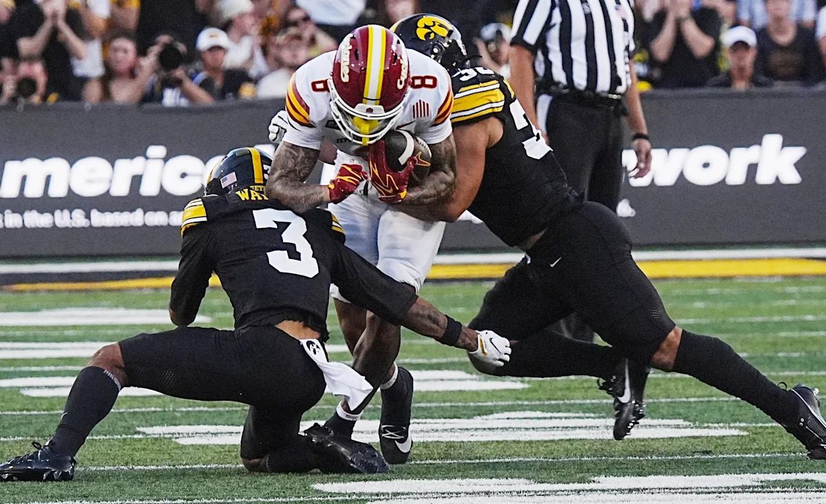 Likes, dislikes from Iowa football's Cy-Hawk win against Iowa State