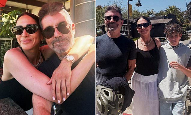 Lauren Silverman reflects on her 'long, lovely' summer with partner Simon Cowell and their son Eric, 12, as she shares…