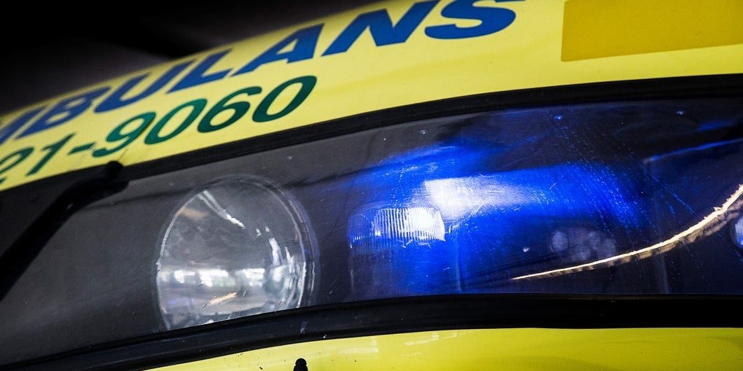 Motorcykelolycka i Luleå – drabbad till sjukhus