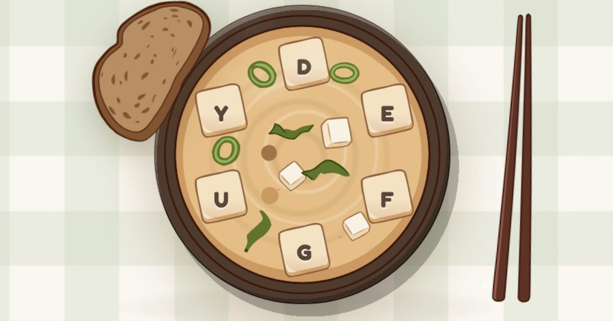 The Soup Of The Day Is "DEFGUY" — Can You Unscramble All 20 Words?