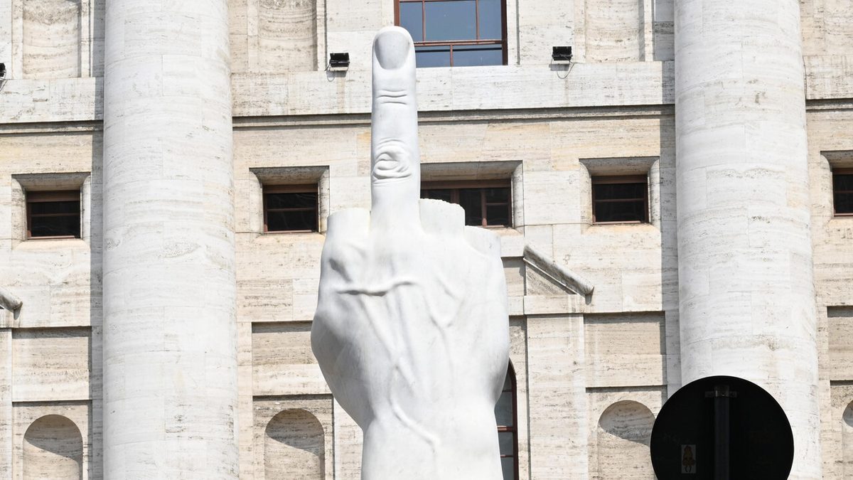 Borsa: l'Europa resta debole dopo Lagarde, sotto pressione i bond