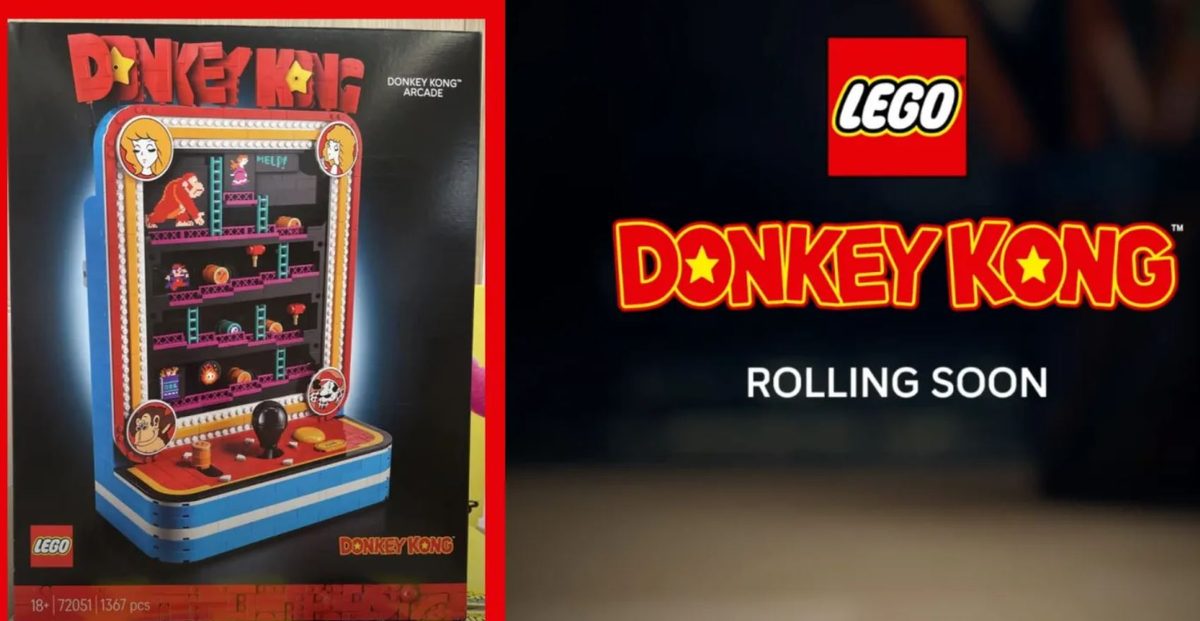 Après Pac-Man, Lego transforme une autre borne mythique en set collector