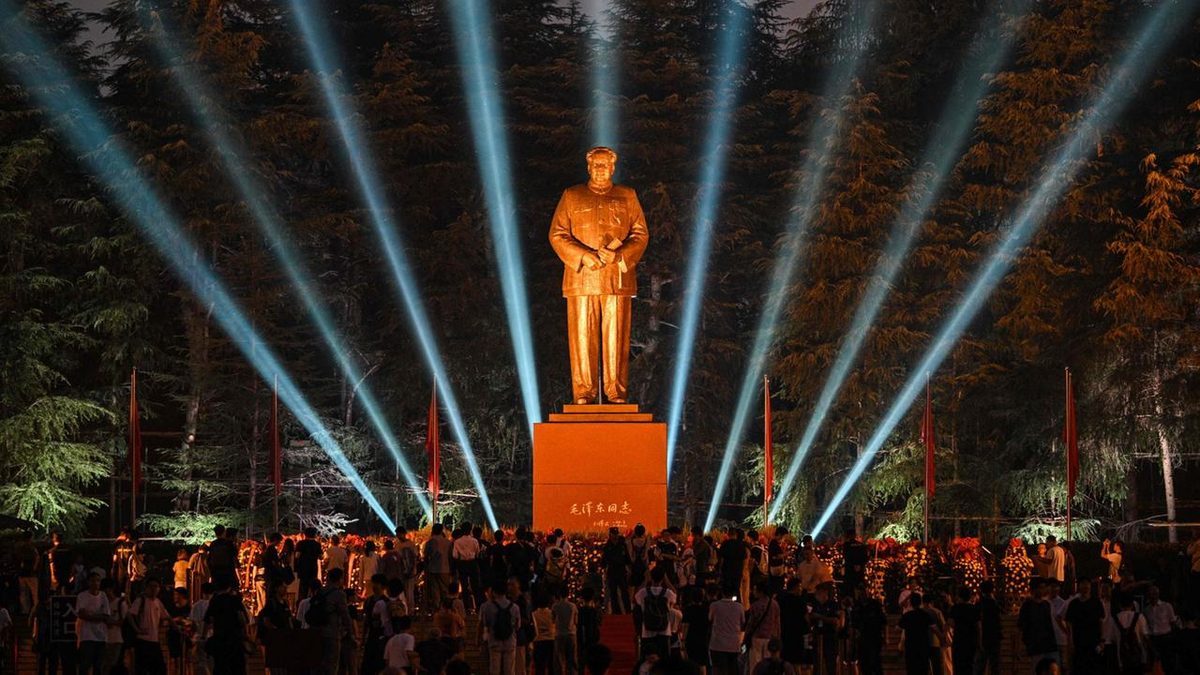 China 50 Jahre nach Maos Tod: Immer noch untersteht alles der Partei