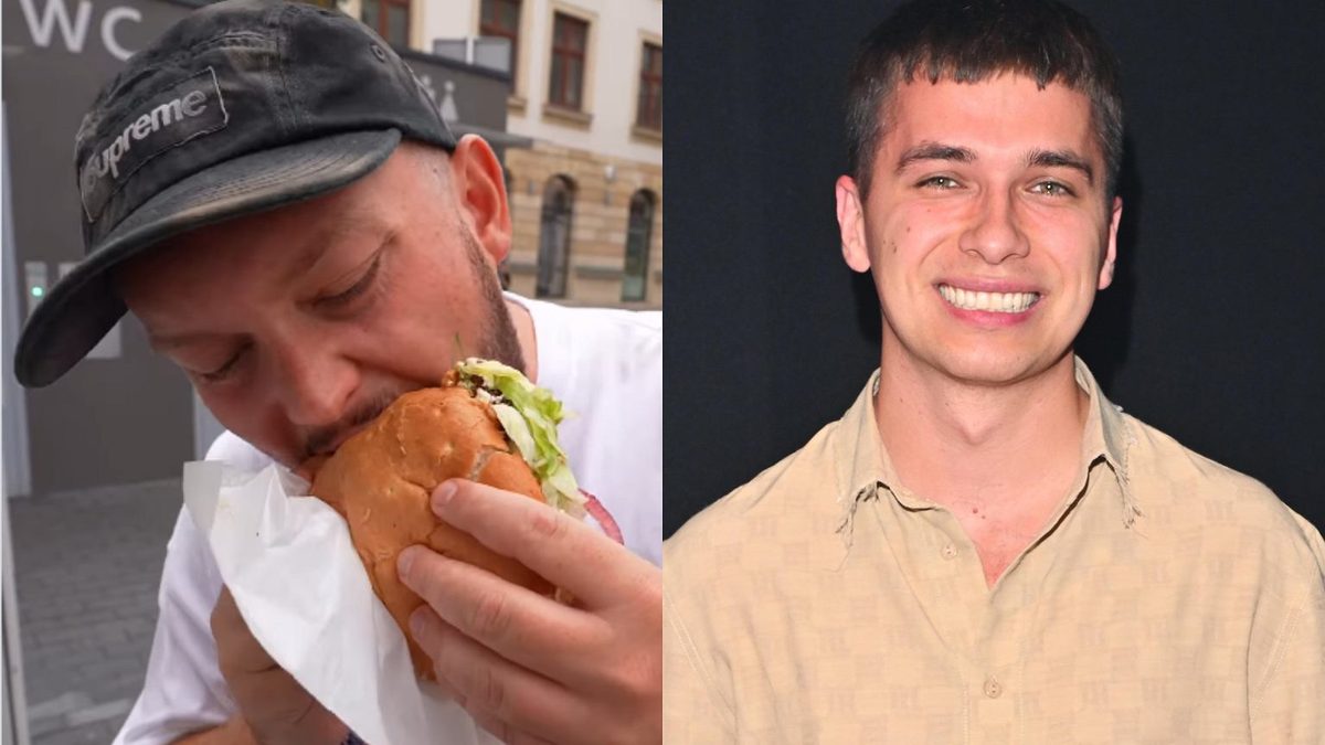 Książulo rozczarowany wizytą w kebabie Friza. "Bułka nie widziała nawet tostera". To nie koniec minusów