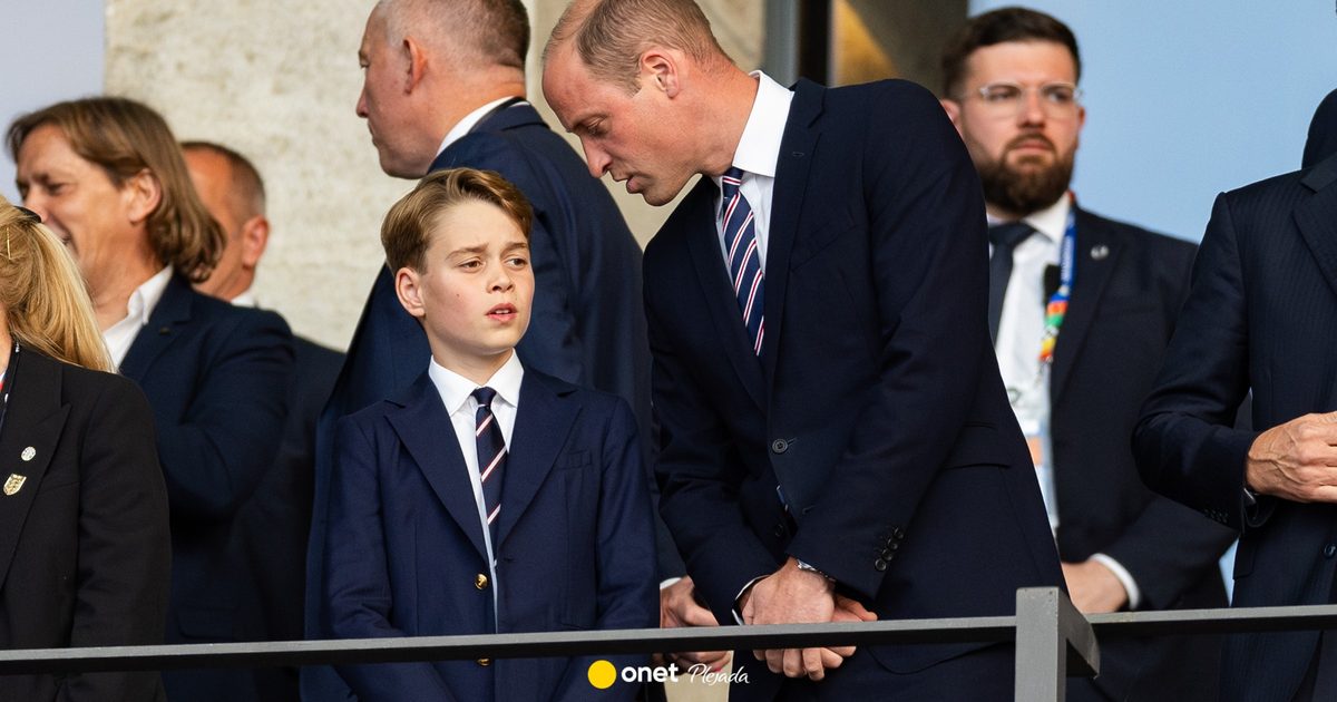 Książę George dorastał na naszych oczach. Bardzo wydoroślał