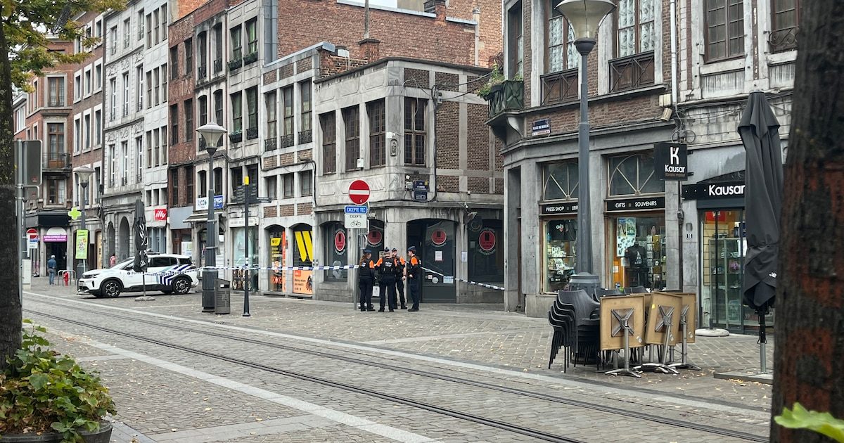 Tentative de meurtre à Liège : une personne a été transportée à l’hôpital